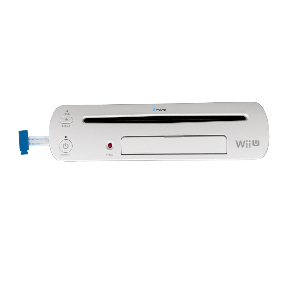 Nintendo Wii U Faceplate (White) - Fasttech